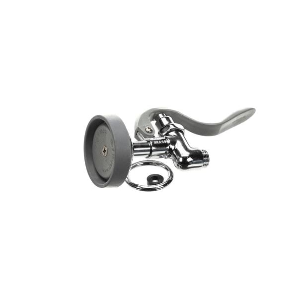 T&S Brass Spray Valve, Gray Rubber Bumper, Doe Spray Face B-0107 - main